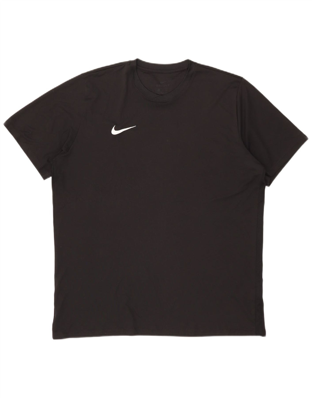 Nike Camiseta Dri Fit para hombre Top 2XL Poliéster negro