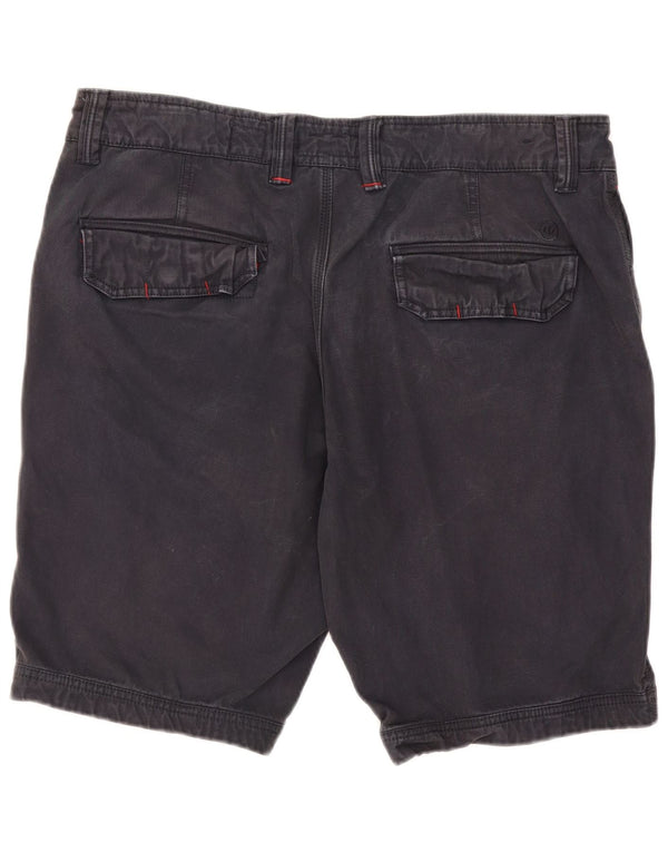 Fat Face Mens Chino Shorts W38 XL Navy Blue Cotton