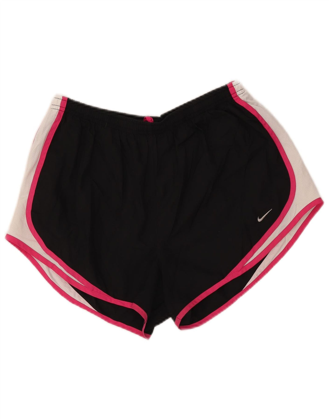 NIKE Pantalones cortos deportivos Dri Fit para mujer, talla 40, talla grande, color negro
