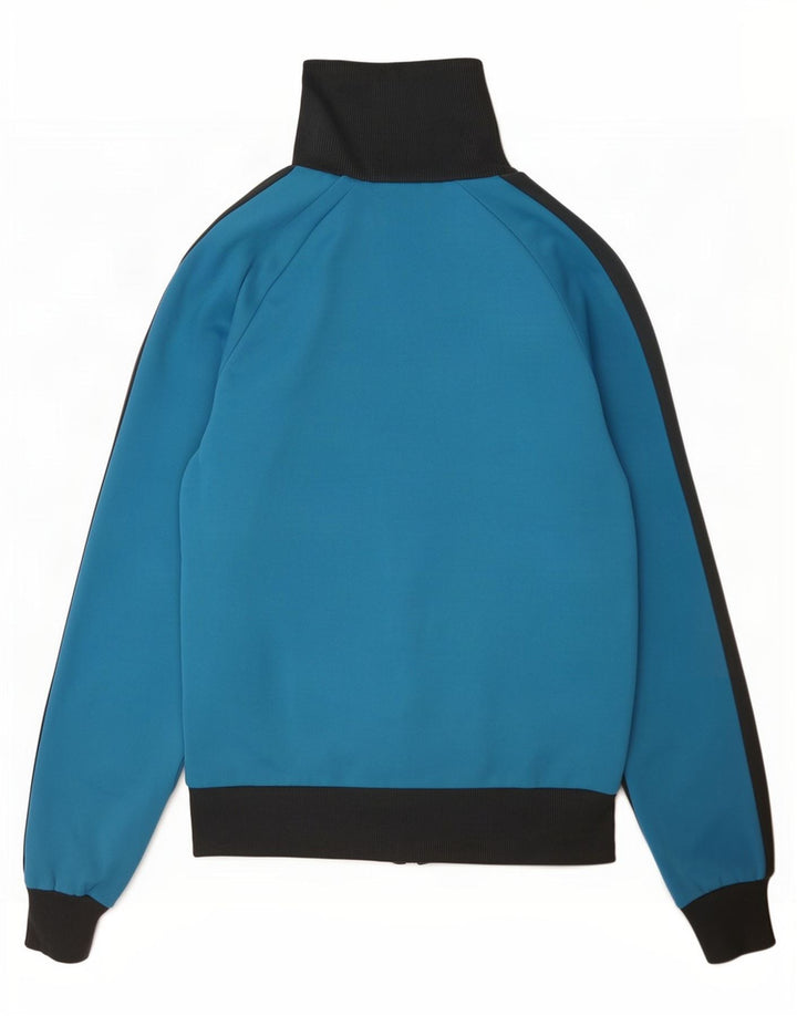 Puma Chaqueta De Chándal Con Estampado Gráfico Para Hombre Poliéster Color Block Azul Pequeño