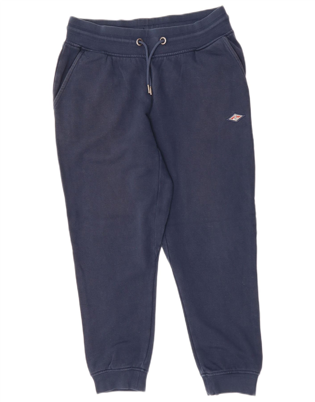 Bear - Pantalones de chándal para hombre, color azul marino, algodón