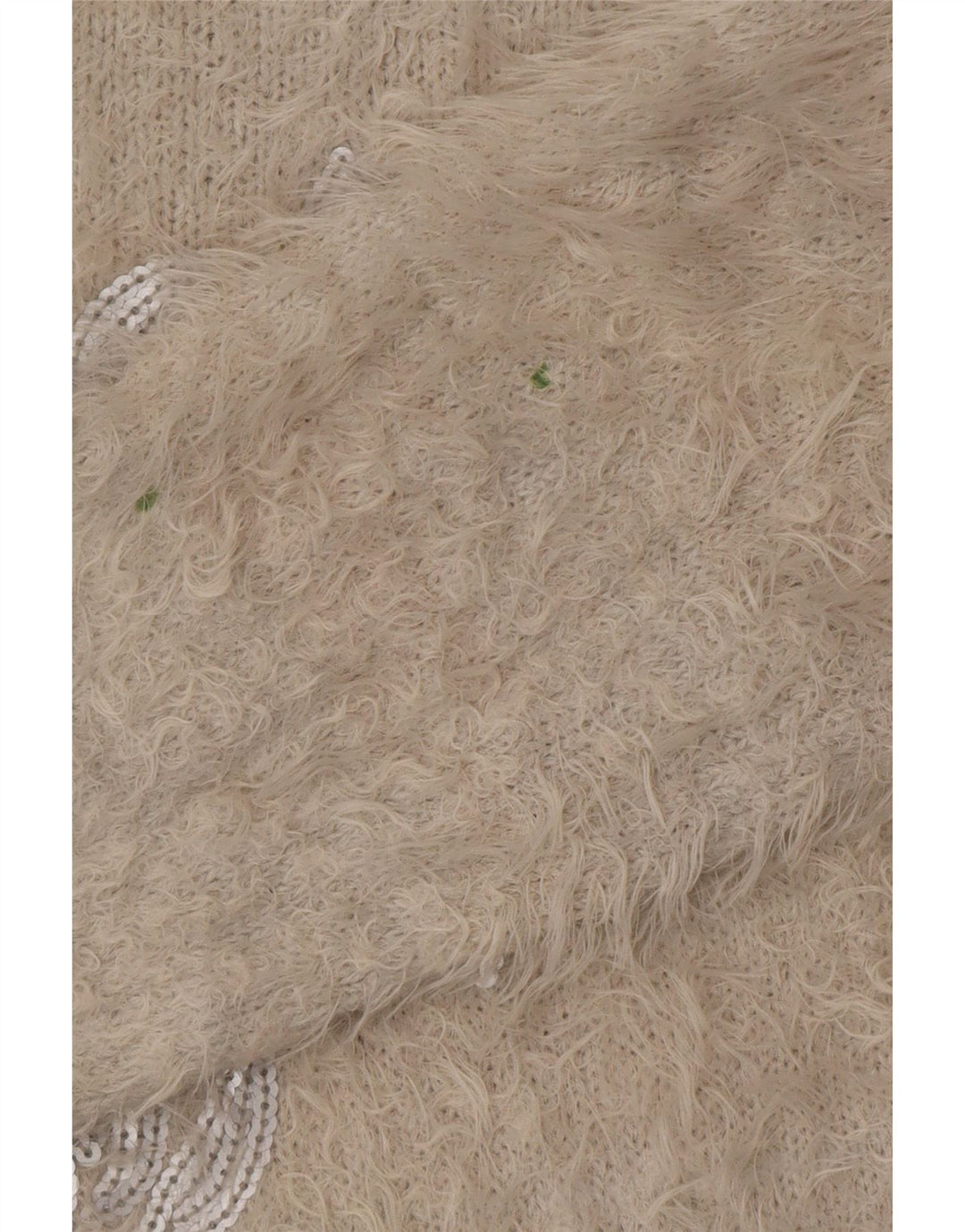 Marks & Spencer Suéter tipo jersey con cuello barco para mujer UK 46 Grande Gris Floral