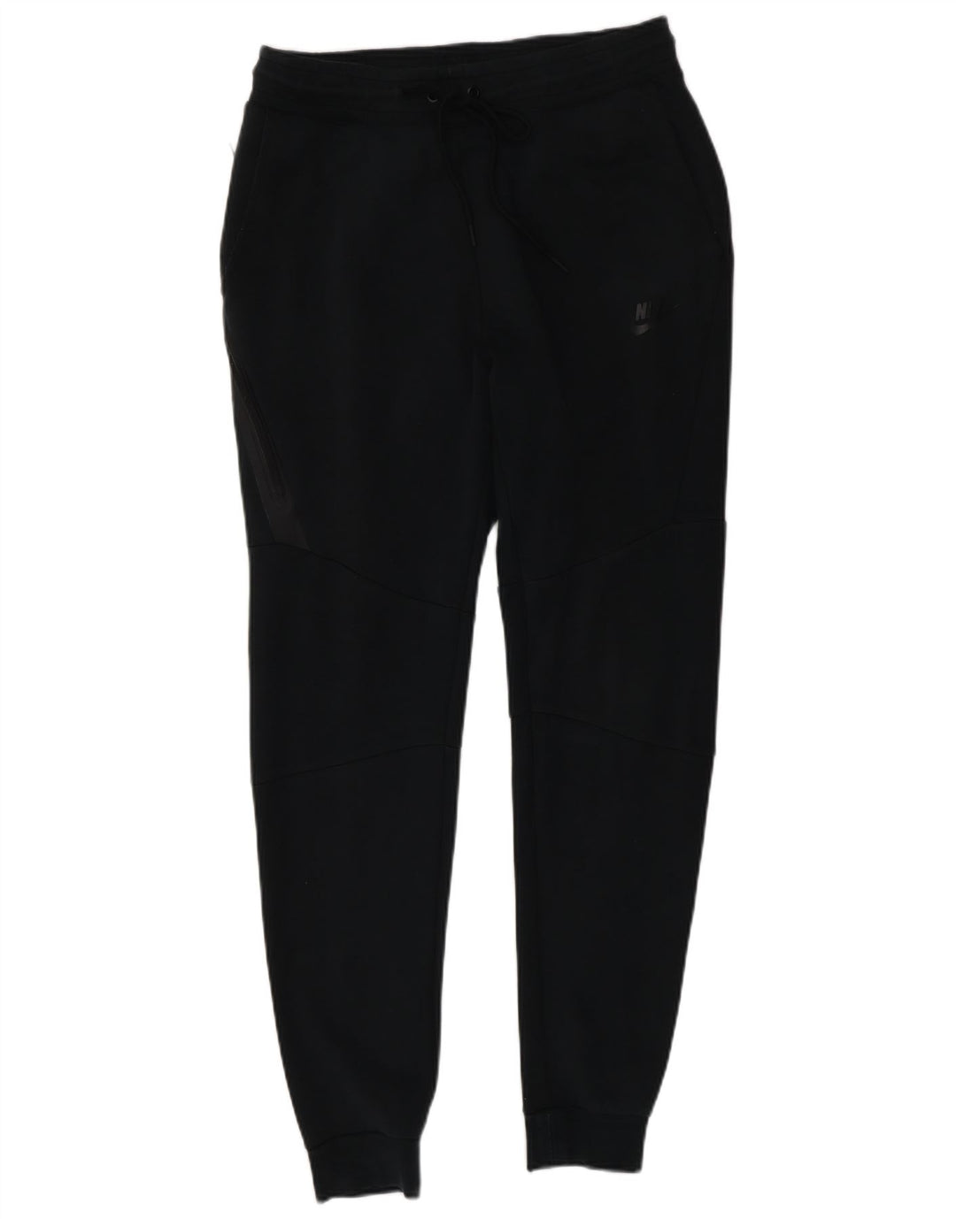 Nike - Pantalones de chándal para hombre, color negro, algodón