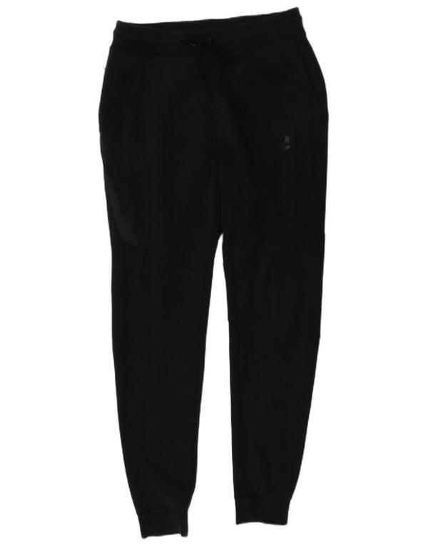 Nike - Pantalones de chándal para hombre, color negro, algodón