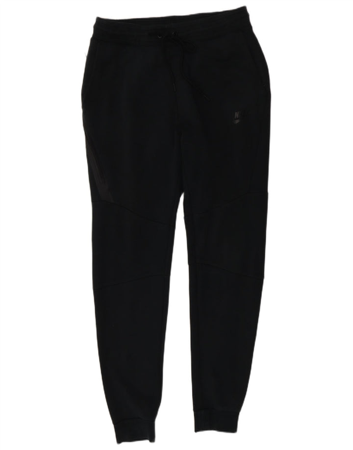 Nike - Pantalones de chándal para hombre, color negro, algodón