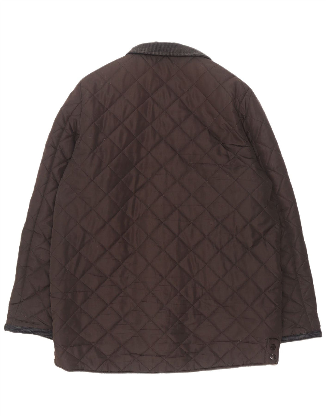 Pierre Cardin Chaqueta acolchada para hombre UK 44 2XL Marrón Poliéster