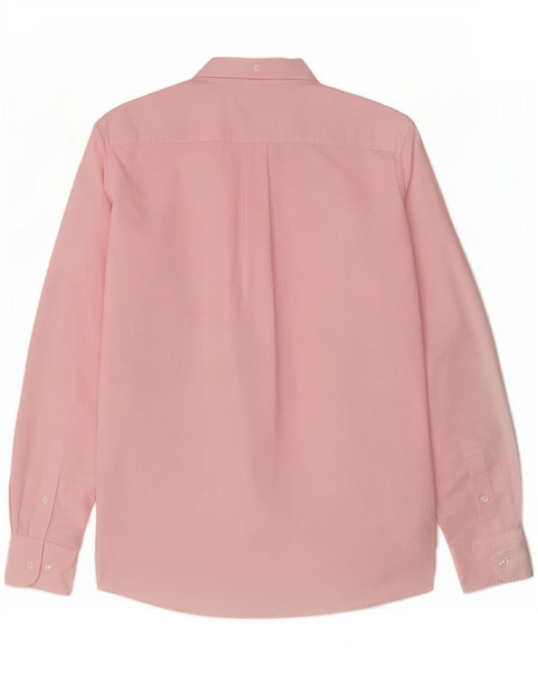 Gant Camisa Regular Fit para Hombre Talla 41/42 16 1/2 Grande Algodón Rosa