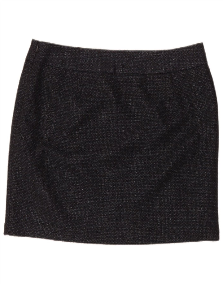 Minifalda para mujer Phase Eight UK 44 Grande W34 Algodón negro