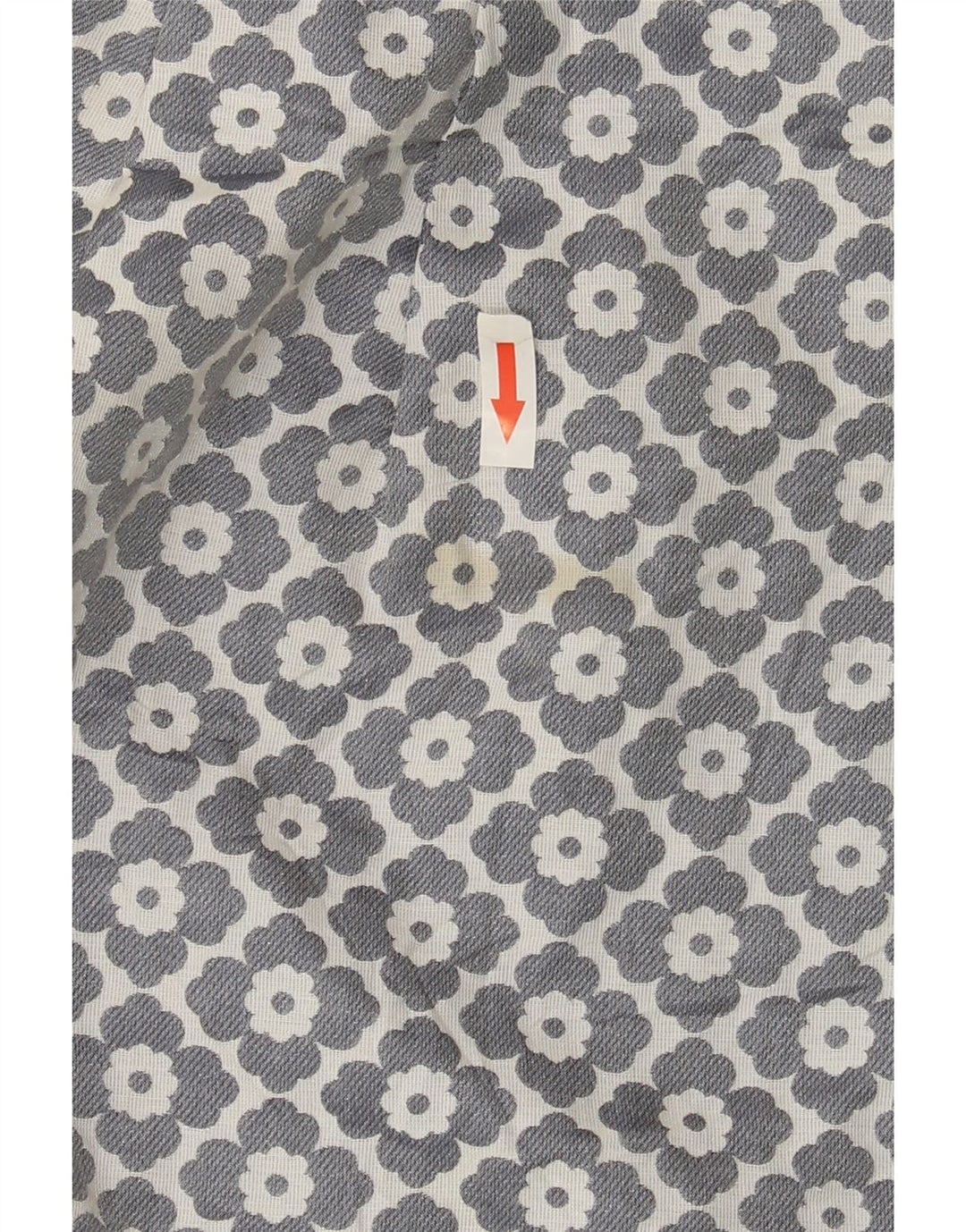 Minifalda Oasis para mujer UK 10 Small W28 Poliéster floral gris
