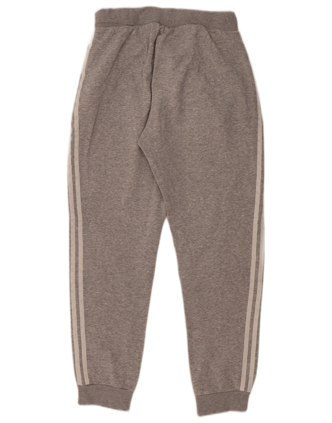ADIDAS Pantalones de chándal para mujer Joggers UK 12 Algodón gris medio