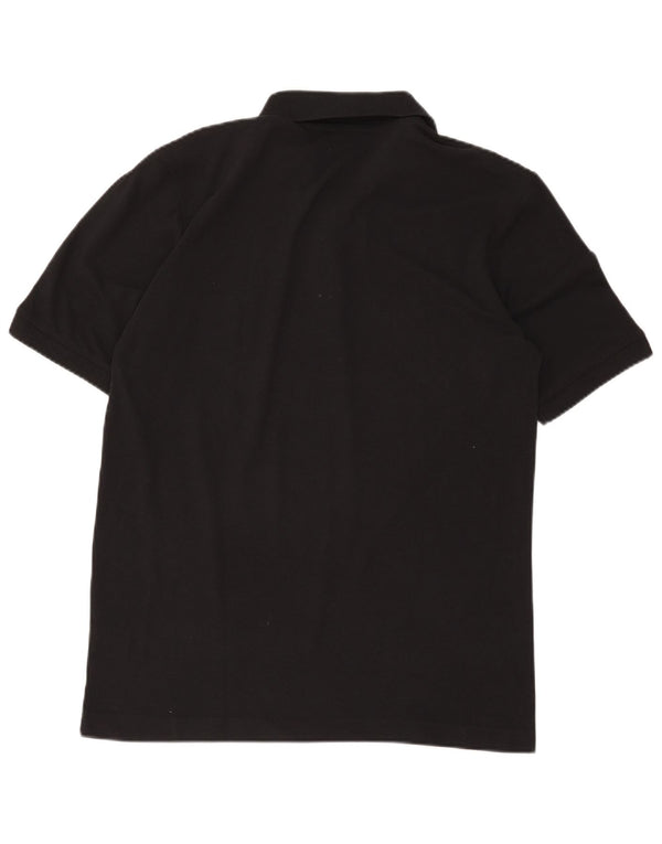 Kappa Polo Hombre XL Algodón Negro