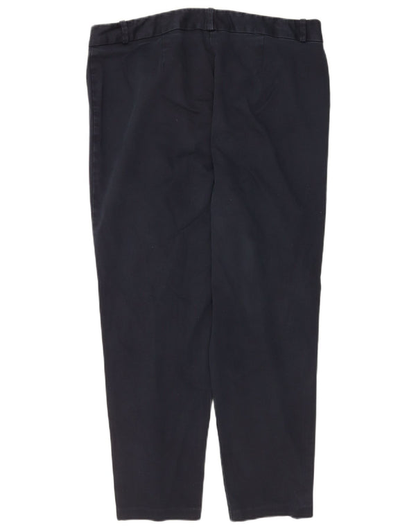 Marks & Spencer Pantalones cortos para mujer UK 40 Large W34 L25 Azul marino