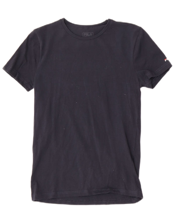 Fila Camiseta Hombre Top Small Azul Marino Algodón