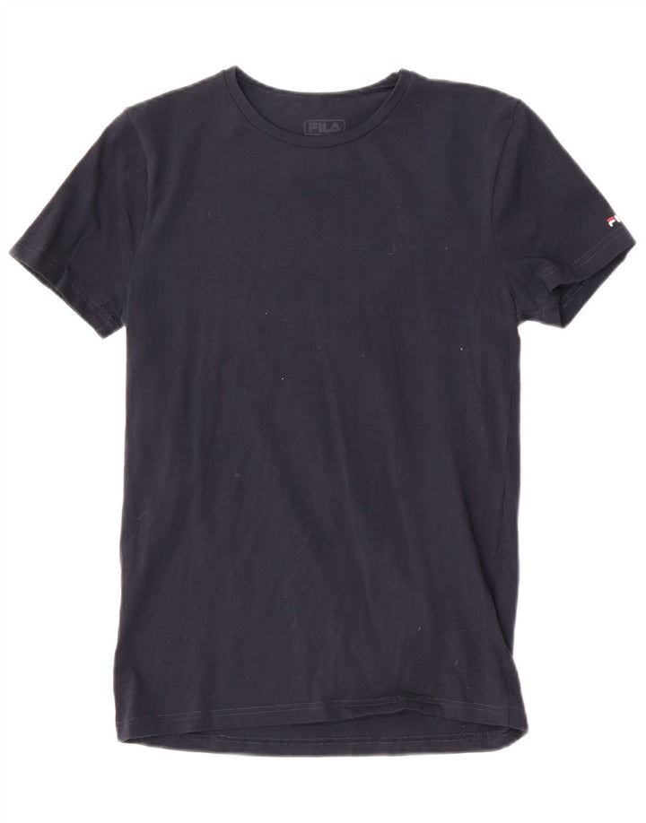 Fila Camiseta Hombre Top Small Azul Marino Algodón