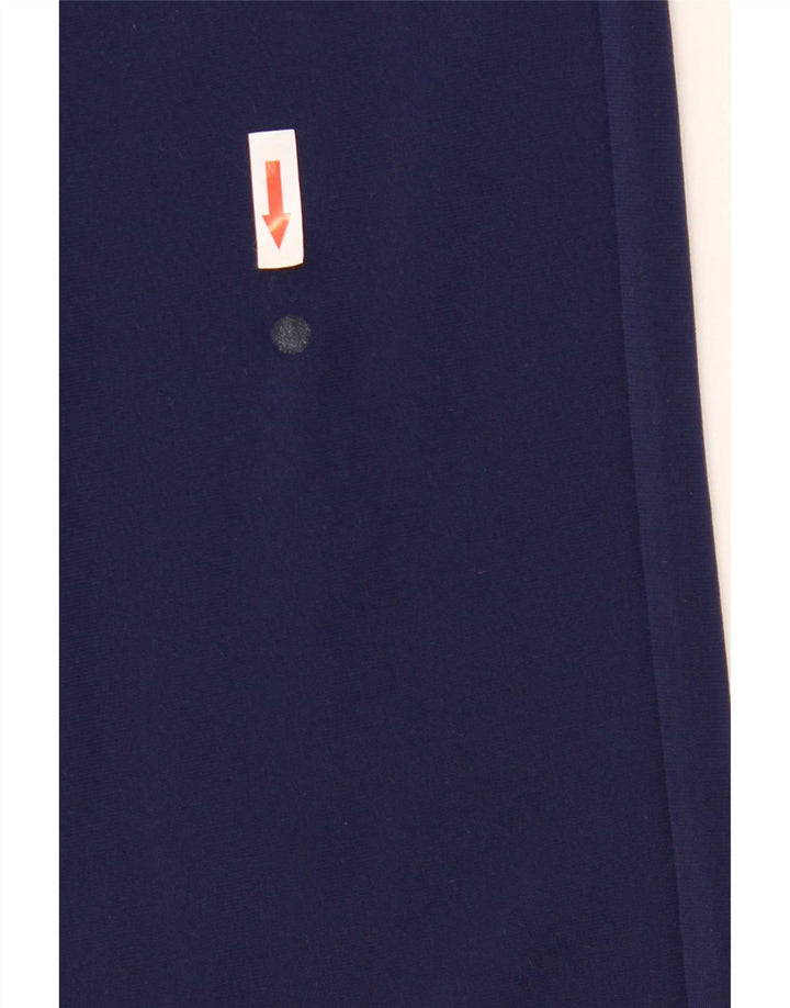 Puma Pantalones de chándal para mujer Joggers UK 10 Small Azul marino Poliéster
