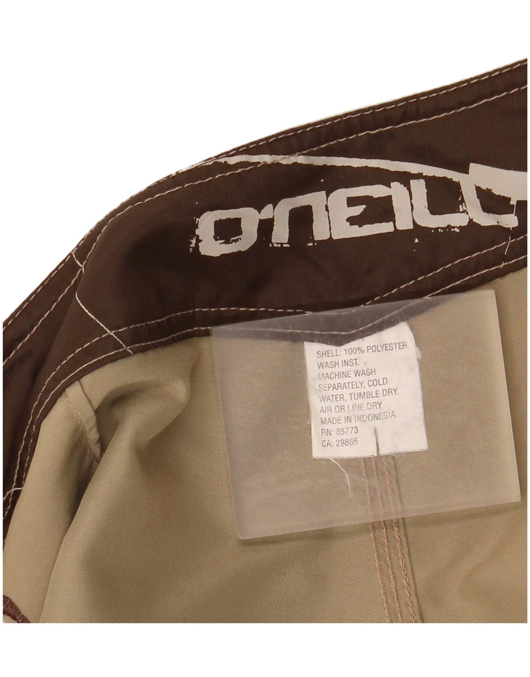 O'Neill Hombre Bañador Shorts Medium Caqui Poliéster Playa