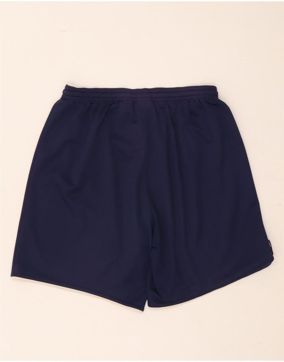 Adidas Pantalones cortos deportivos para hombre Small Azul marino Poliéster
