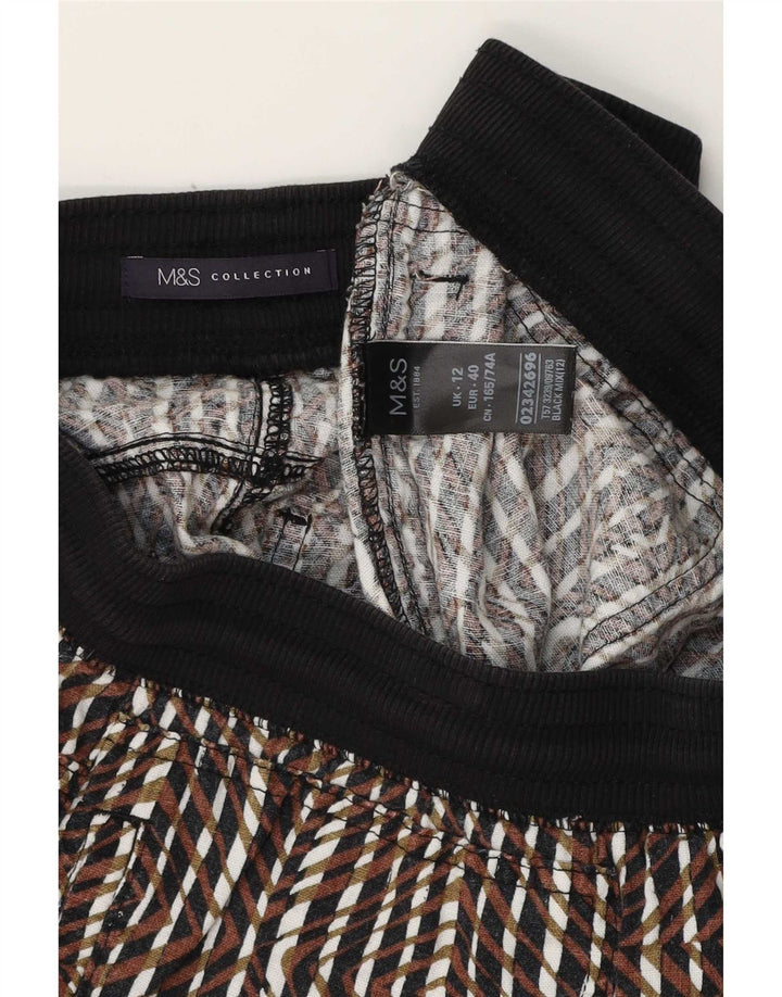 Marks & Spencer Pantalones cortos casuales para mujer UK 12 Medium W32 Multicolor
