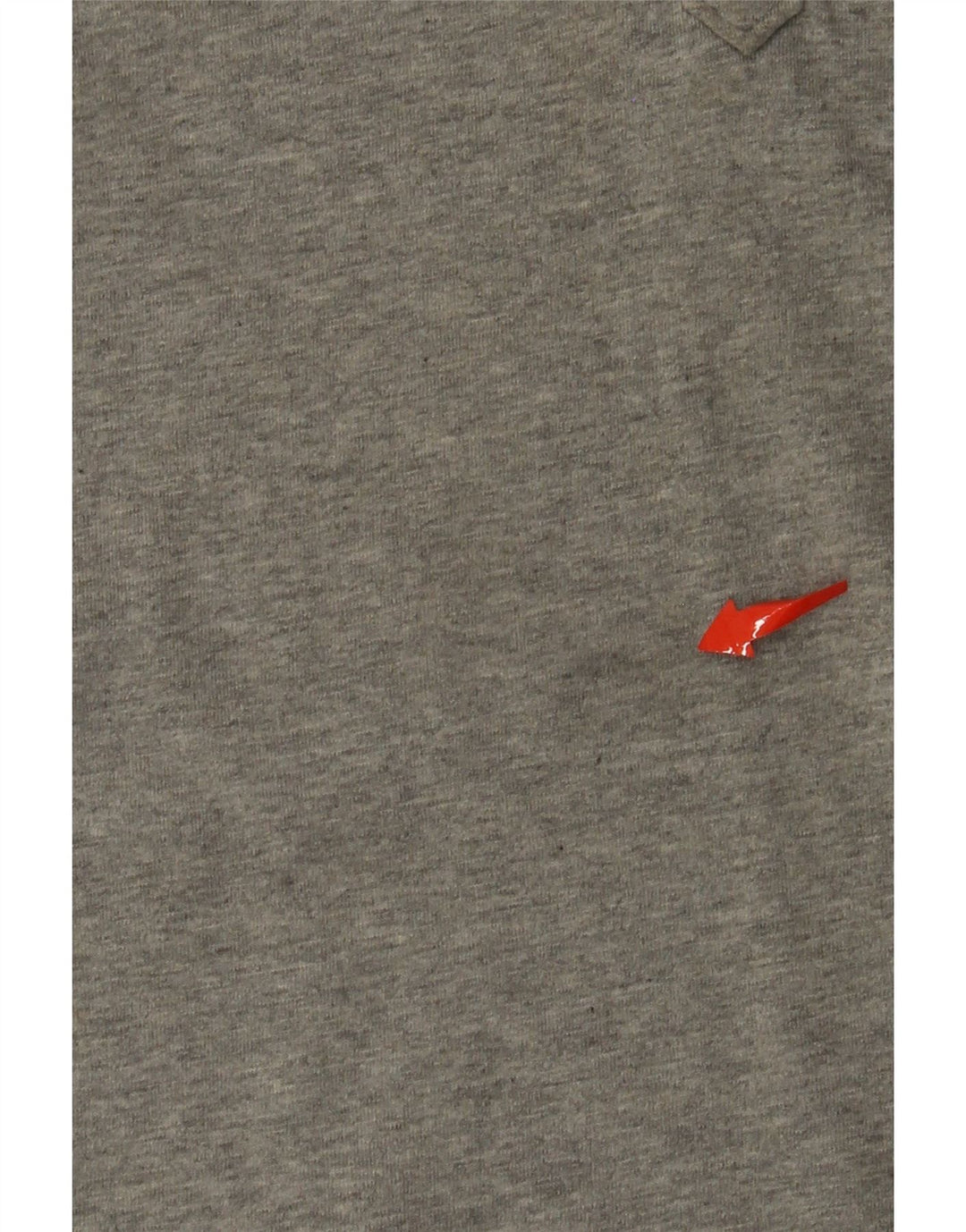 DIESEL Polo Hombre Algodón Gris Medio