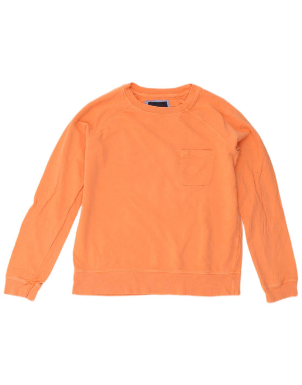 Crew Clothing Sudadera para mujer Jumper UK 10 Small Naranja