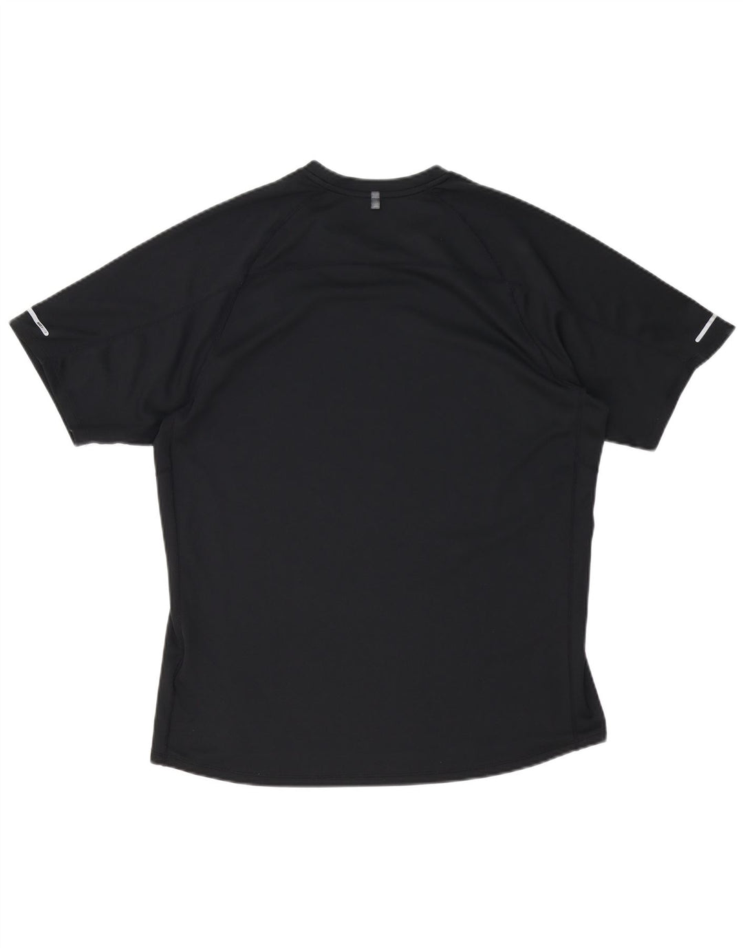 NIKE Camiseta Dri Fit para Hombre Top Grande Poliéster Negro