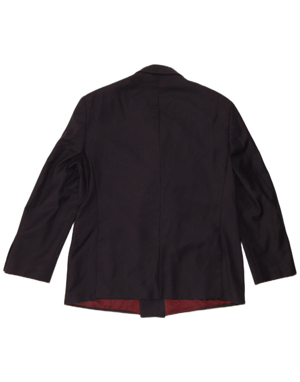 Marks & Spencer Chaqueta tipo blazer con doble botonadura para hombre UK 42 Large Azul marino