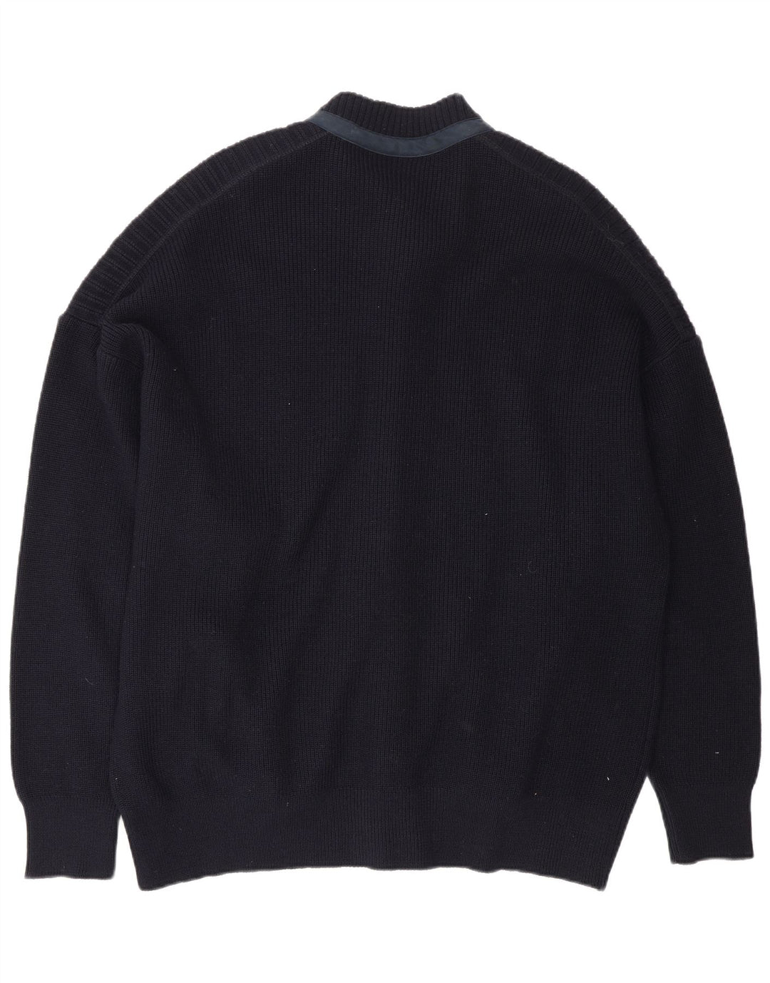Il Granchio Cárdigan Hombre XL Azul Marino