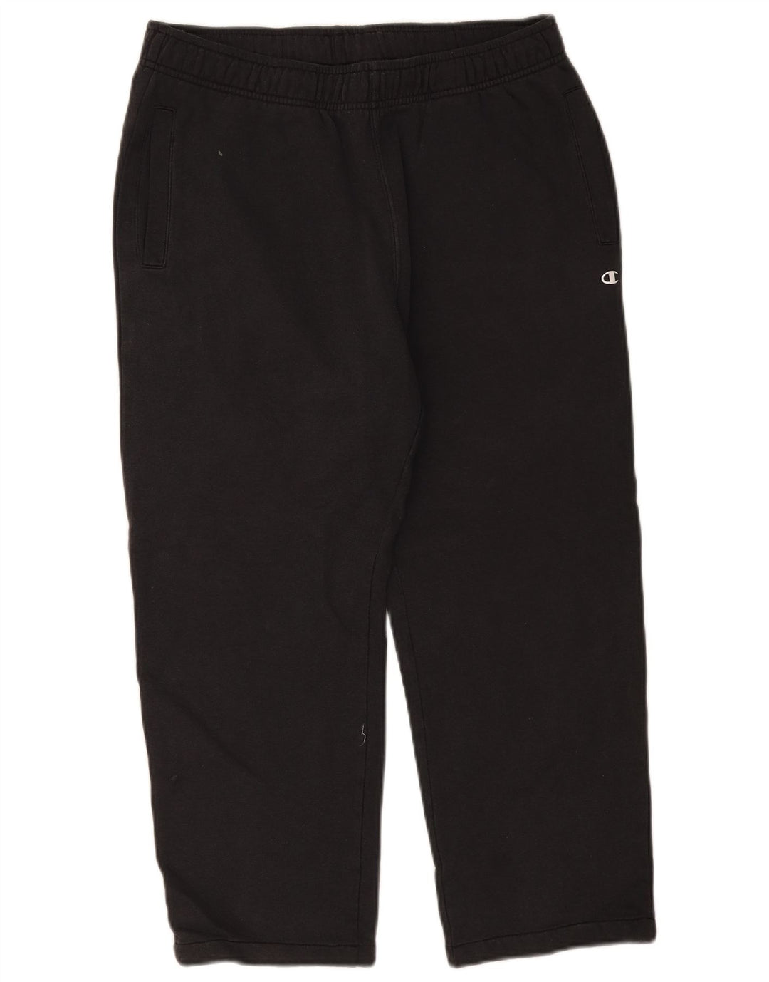 Champion Pantalones De Chándal Cortos Para Hombre Algodón Negro Grande