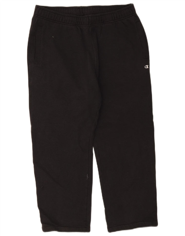 Champion Pantalones De Chándal Cortos Para Hombre Algodón Negro Grande