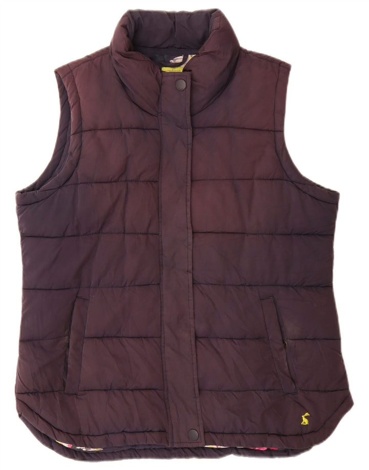 Chaleco acolchado para mujer Joules UK 44 Grande Poliéster azul marino