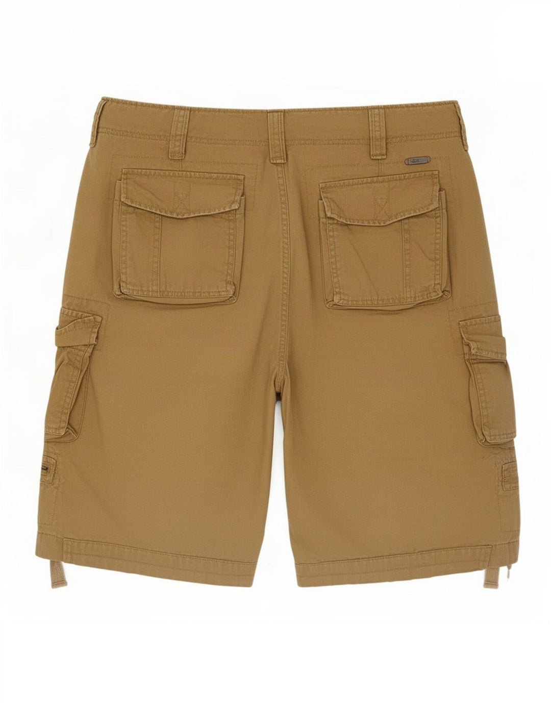 Brandit Pantalones Cortos Cargo para Hombre Grande W34 Algodón Beige