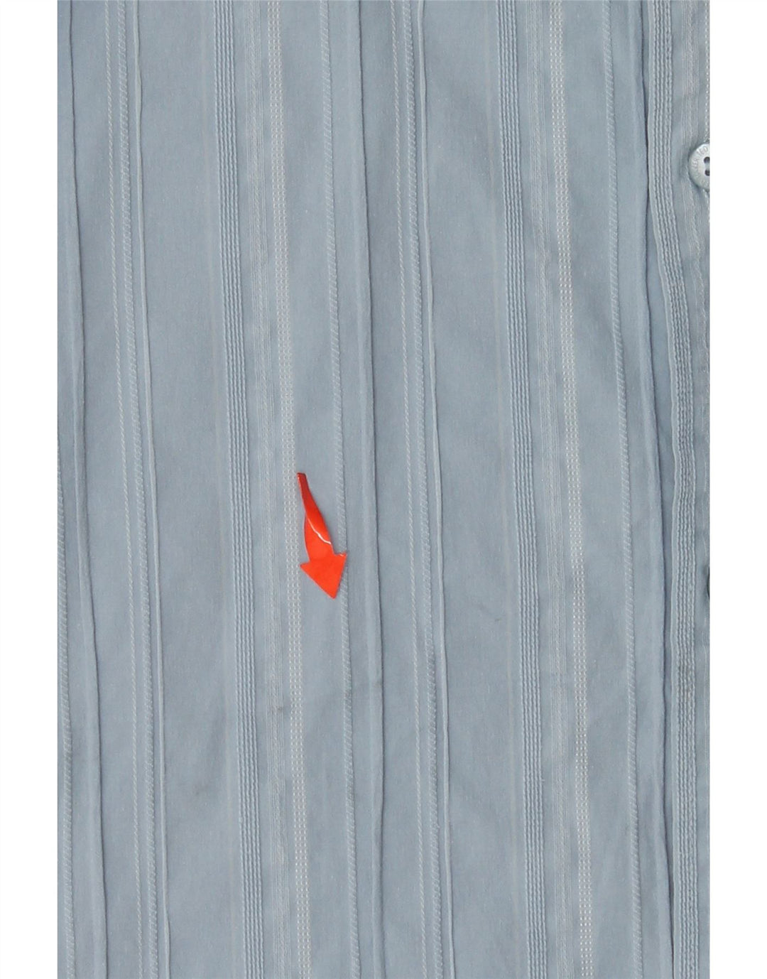 TED BAKER Camisa para hombre Talla 6 2XL Algodón a rayas azules