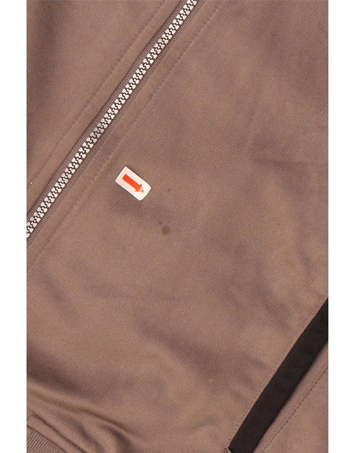 KAPPA Womens Tracksuit Top Jacket UK 14 Medium Grey Vintage Kappa and Second-Hand Kappa from Messina Hembry 