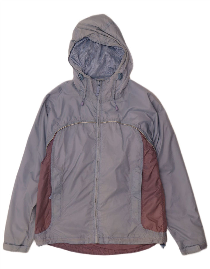 Helly Hansen Chaqueta cortavientos con capucha para niños 11-12 años Azul Colorblock
