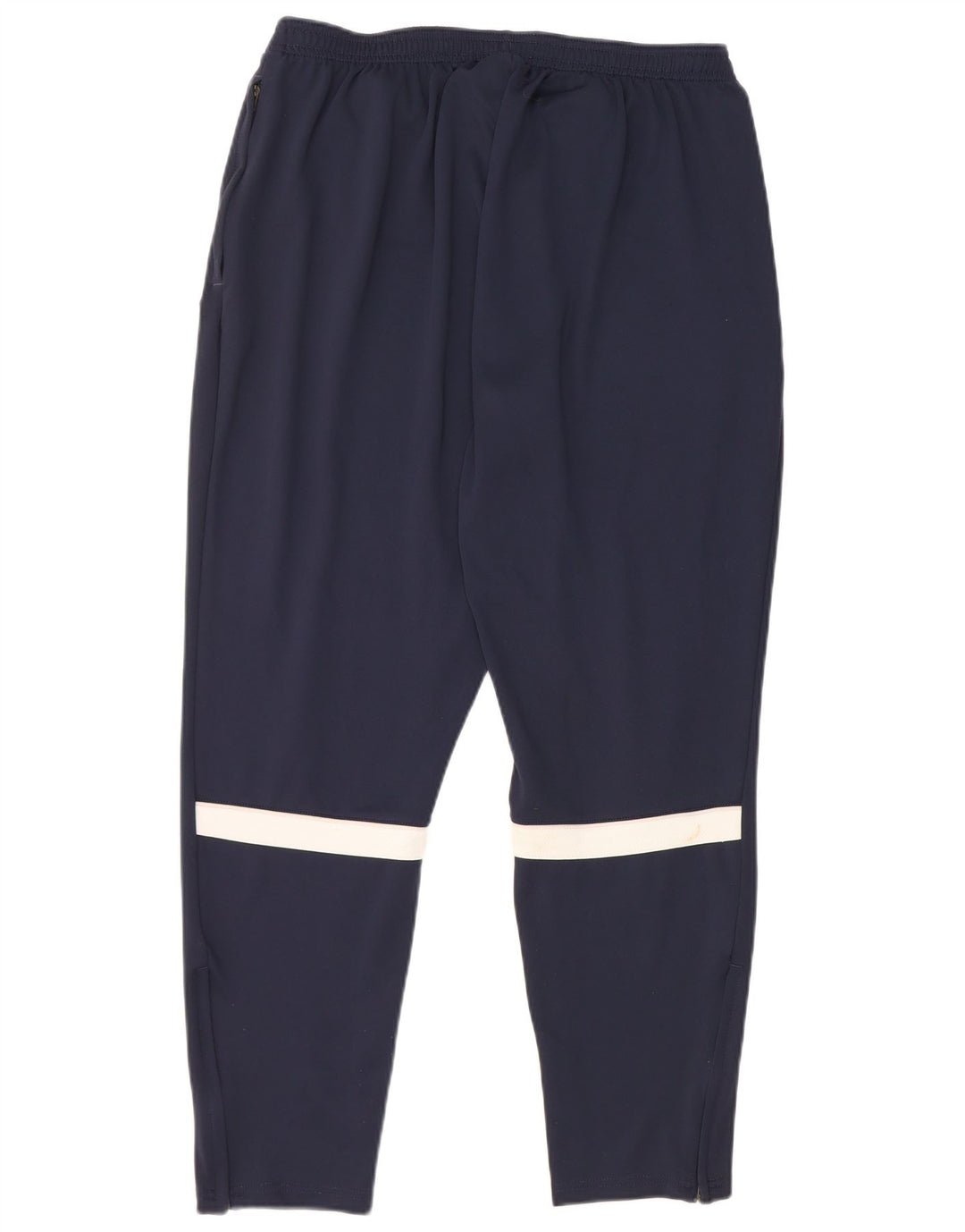 Pantalón de chándal Nike Hombre XL Azul marino Colorblock Poliéster