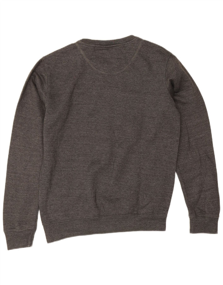 PIERRE CARDIN Sudadera Hombre Jersey Gris Medio Algodón