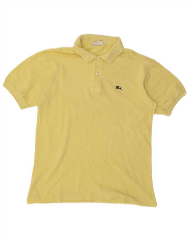Polo Lacoste Hombre Talla 6 XL Amarillo