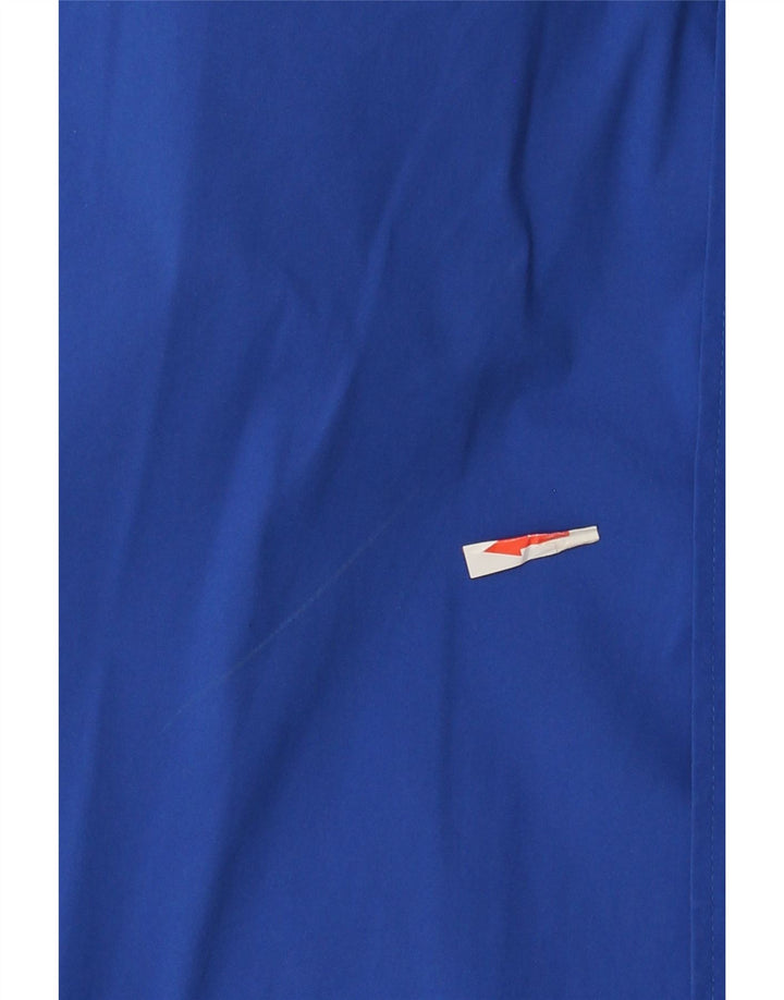 Camisa Prada Hombre Talla 38 15 Algodón Azul Medio