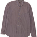 Camisa Massimo Dutti Hombre Cuadros Azules Grandes