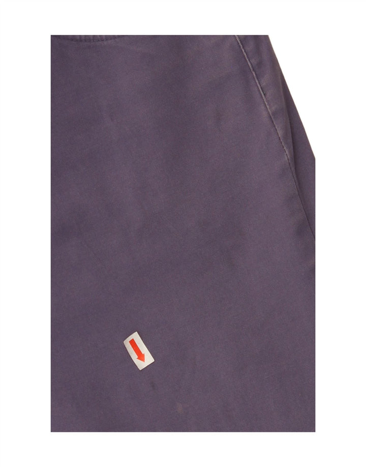 CARRERA Womens Bootcut Jeans W28 L30 Purple Cotton