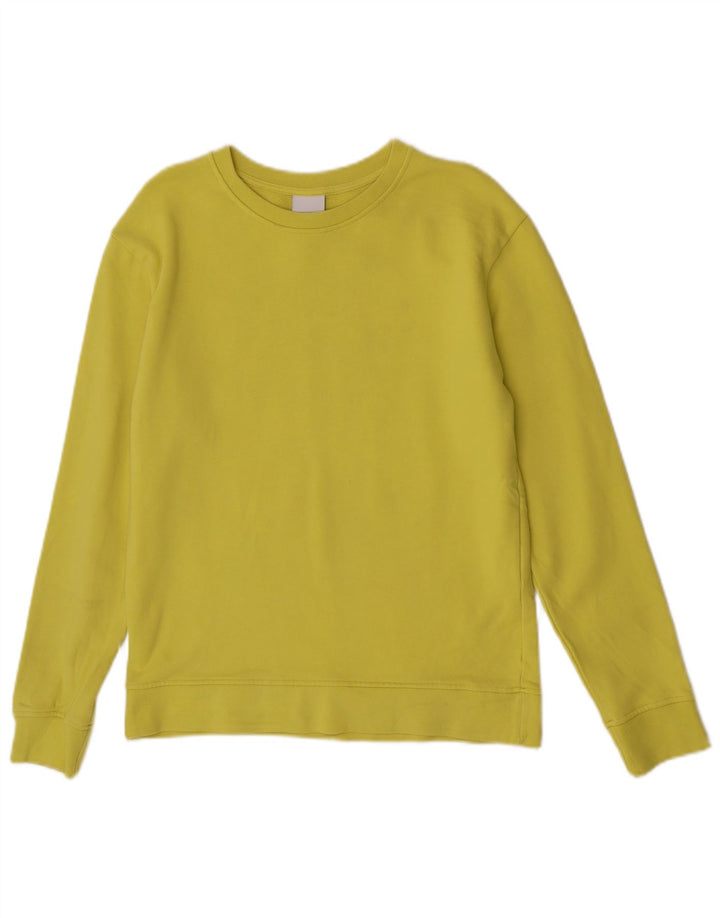 Zara Hombre Sudadera Jumper Small Verde Algodón