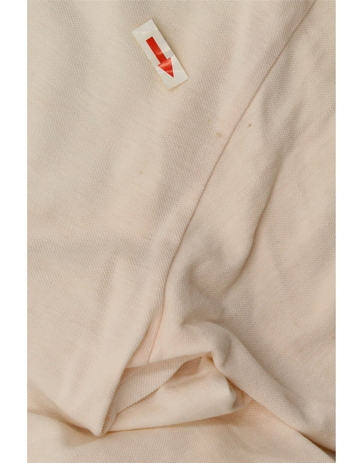 Sergio Tacchini Polo para hombre grande rosa
