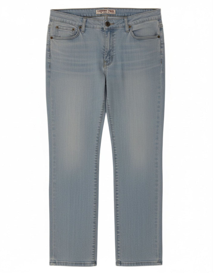 Vaqueros ajustados para mujer Carrera IT 48 XL W32 L29 Azul