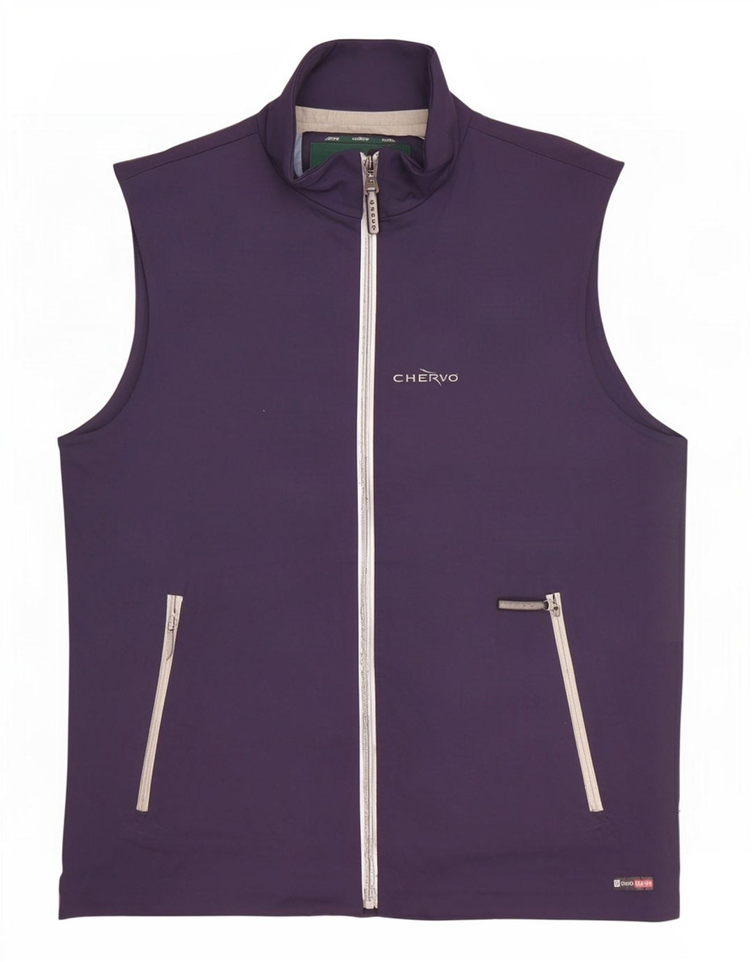 Chervo Chaleco para hombre IT 46 Pequeño Azul marino