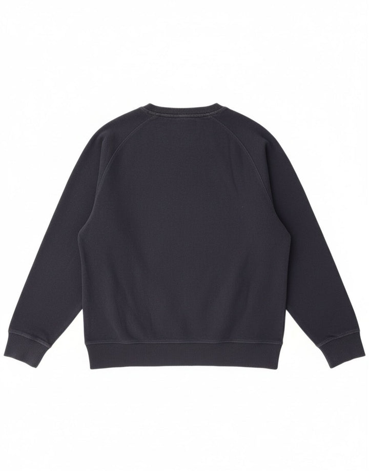 Timberland Hombre Sudadera Jumper Grande Azul Marino Algodón