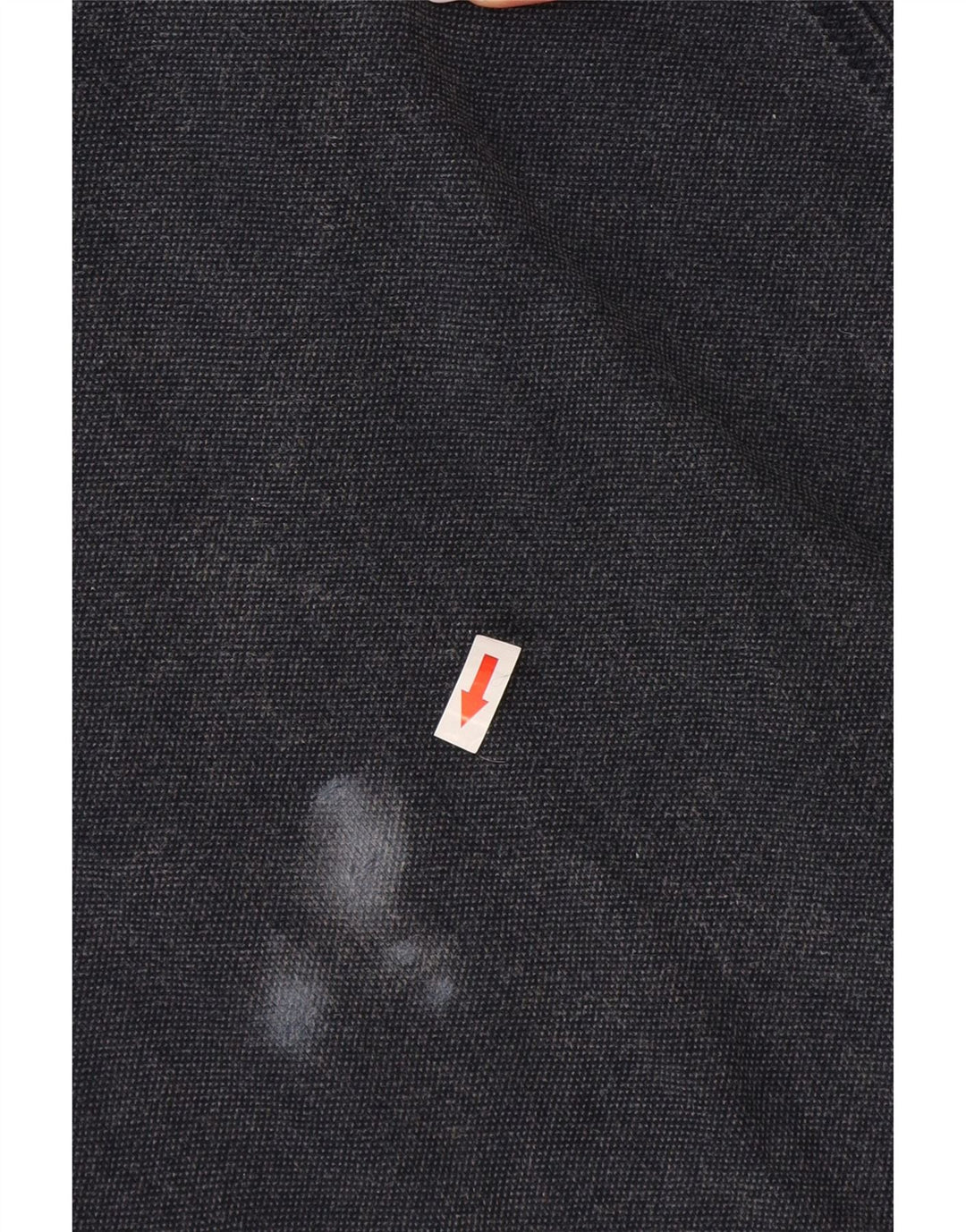 Sudadera con capucha y cuello con cremallera para hombre de Fat Face, jersey grande de algodón azul marino