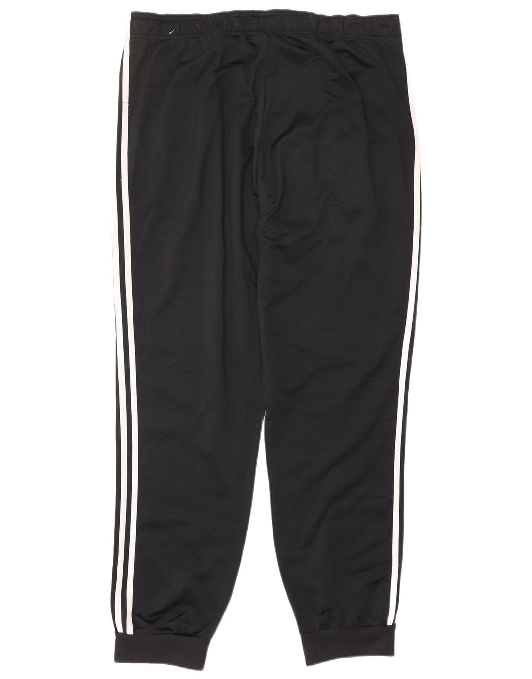 ADIDAS Hombre Chándal Pantalones Joggers XL Negro