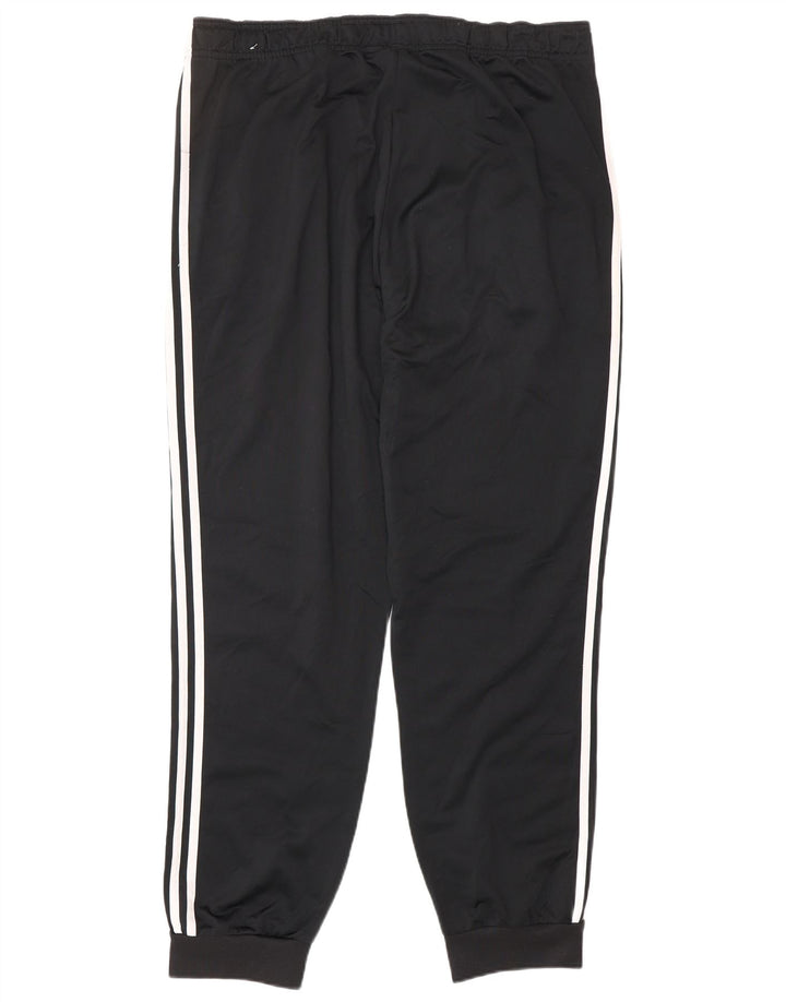 ADIDAS Hombre Chándal Pantalones Joggers XL Negro
