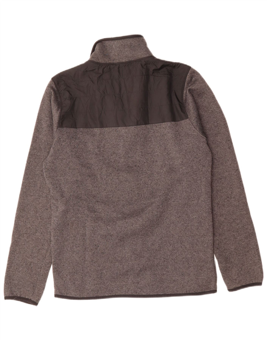 Columbia Chaqueta superior de chándal para hombre Poliéster color block en gris medio