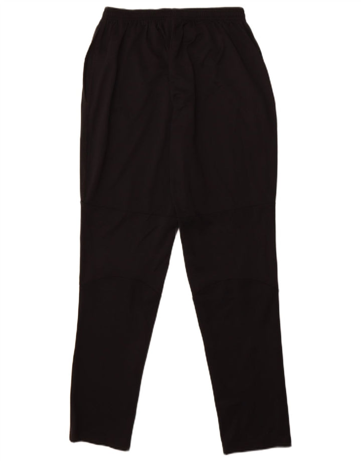 NIKE Womens Tracksuit Trousers UK 14 Medium  Black Polyester